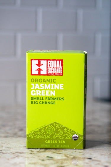 Organic Jasmine Green Tea
